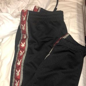 stylish playboy pants